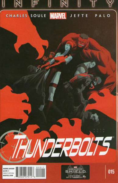 Thunderbolts 2013 Series #15