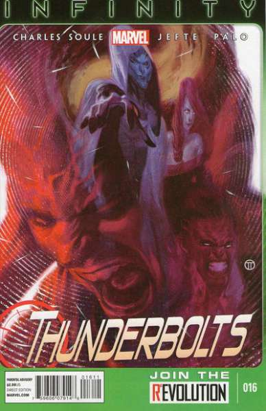 Thunderbolts 2013 Series #16