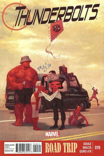 Thunderbolts 2013 Series #19