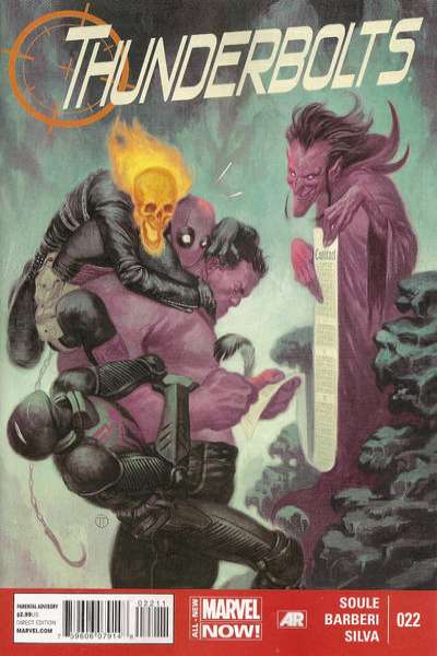 Thunderbolts 2013 Series #22