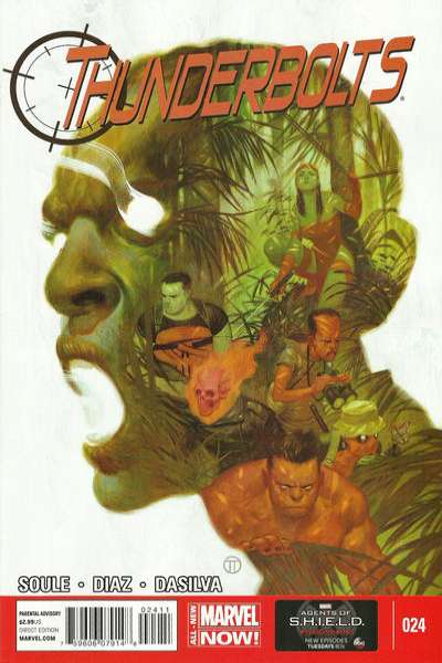 Thunderbolts 2013 Series #24