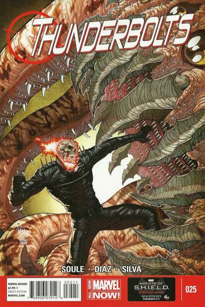 Thunderbolts 2013 Series #25