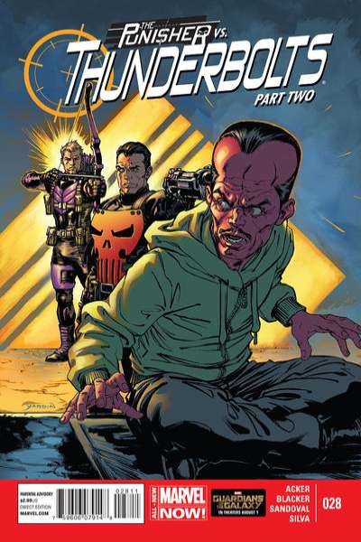Thunderbolts 2013 Series #28