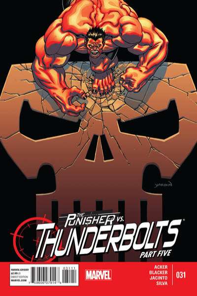 Thunderbolts 2013 Series #31