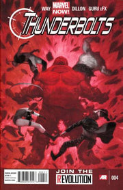 Thunderbolts 2013 Series #4