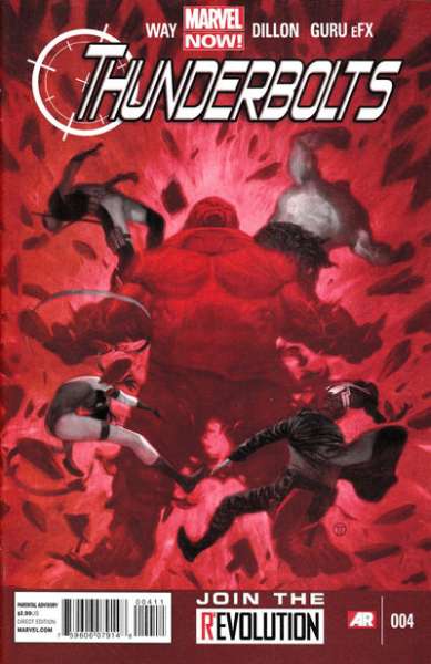 Thunderbolts 2013 Series #4