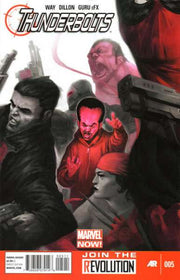 Thunderbolts 2013 Series #5