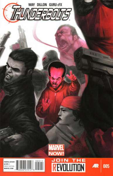 Thunderbolts 2013 Series #5