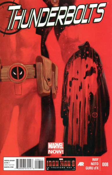 Thunderbolts 2013 Series #8