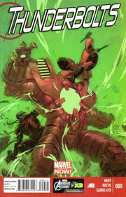 Thunderbolts 2013 Series #9