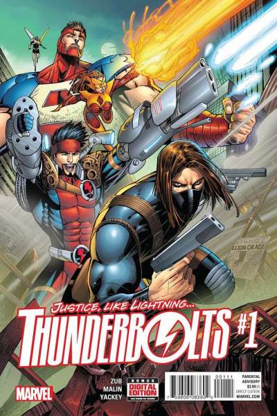 Thunderbolts 2016 Series #1
