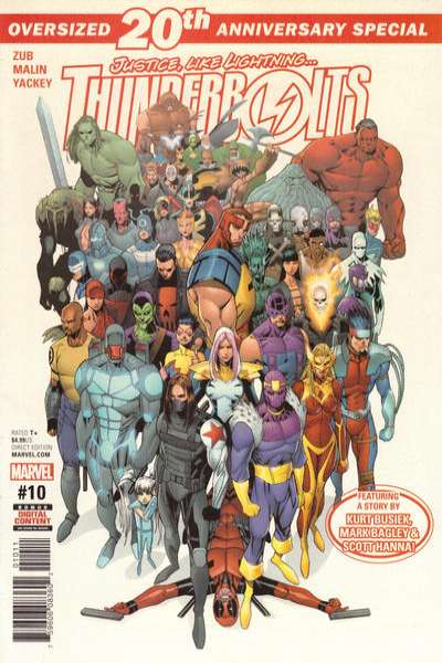 Thunderbolts 2016 Series #10