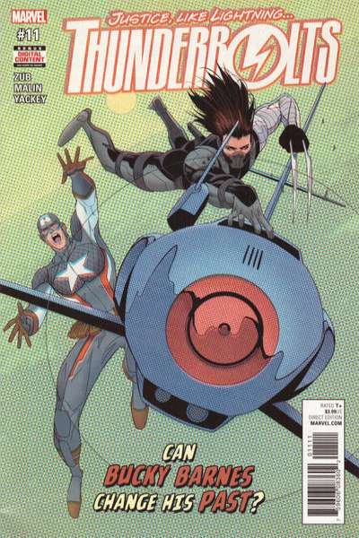 Thunderbolts 2016 Series #11