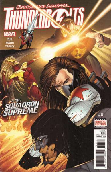 Thunderbolts 2016 Series #4