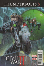 Thunderbolts 2016 Series #5