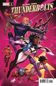 Thunderbolts 2022 Series #1