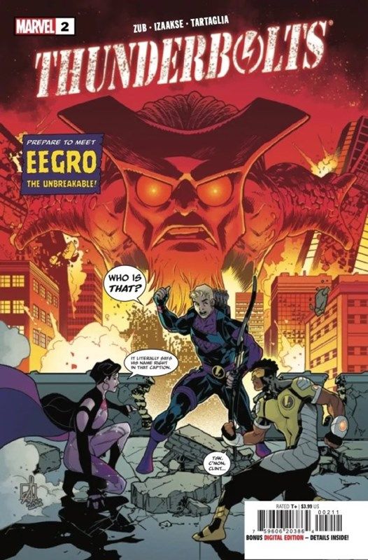 Thunderbolts 2022 Series #2