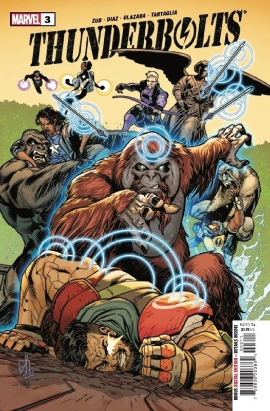 Thunderbolts 2022 Series #3