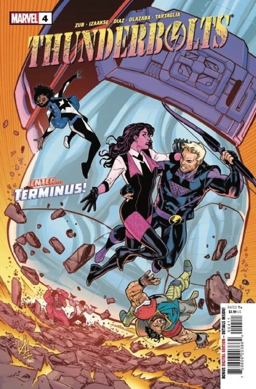 Thunderbolts 2022 Series #4