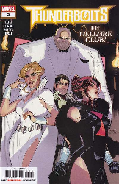 Thunderbolts 2024 Series #2