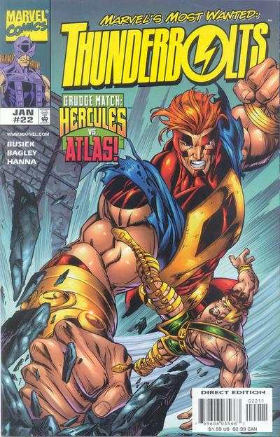 Thunderbolts 1997 Series #22