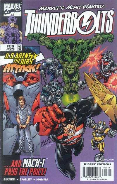 Thunderbolts 1997 Series #23