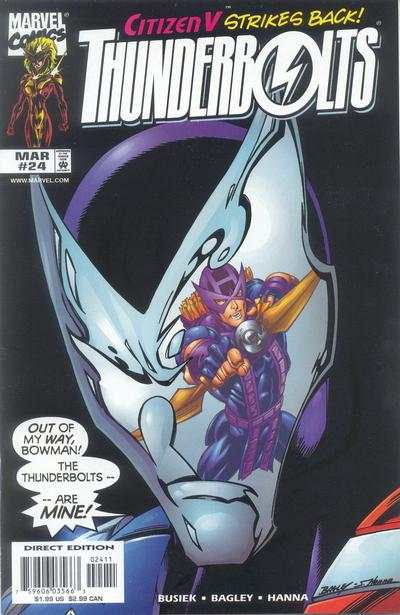 Thunderbolts 1997 Series #24