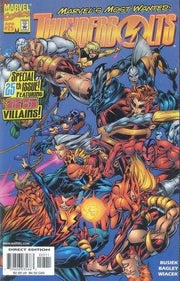 Thunderbolts 1997 Series #25