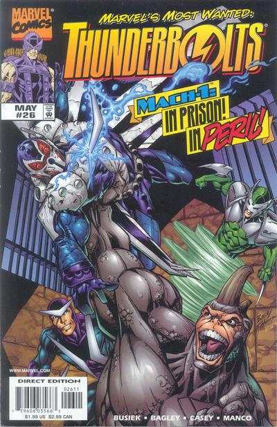 Thunderbolts 1997 Series #26