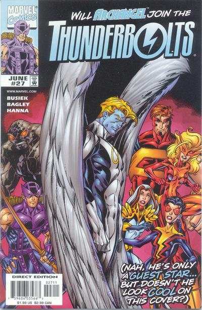 Thunderbolts 1997 Series #27
