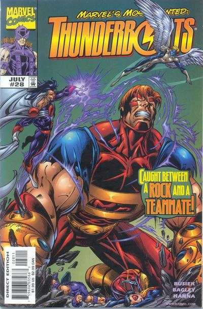Thunderbolts 1997 Series #28