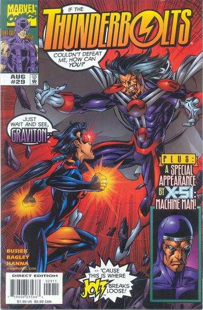 Thunderbolts 1997 Series #29