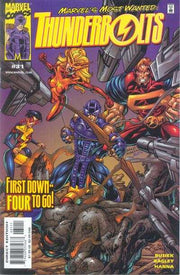 Thunderbolts 1997 Series #31