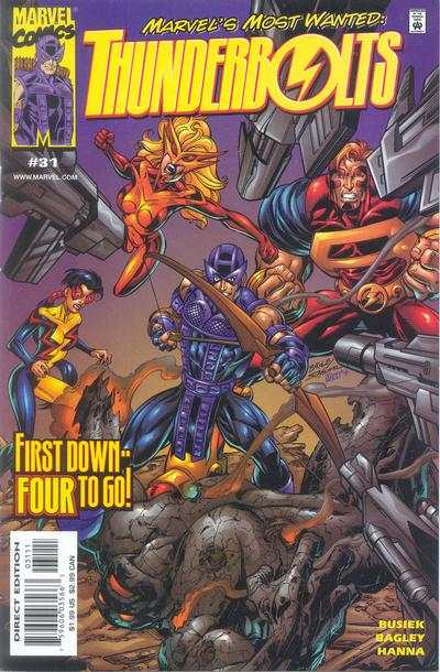 Thunderbolts 1997 Series #31