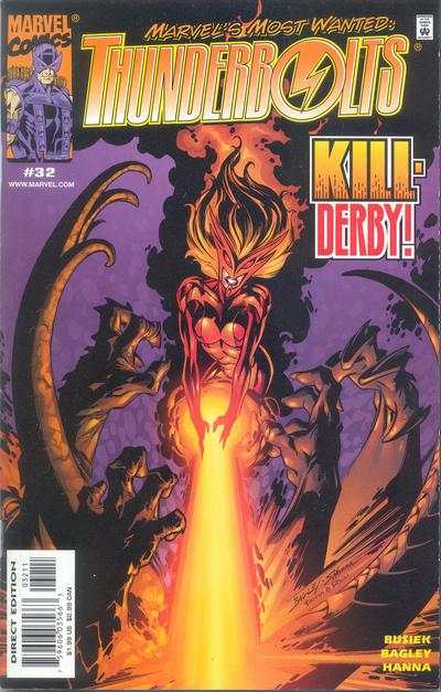 Thunderbolts 1997 Series #32