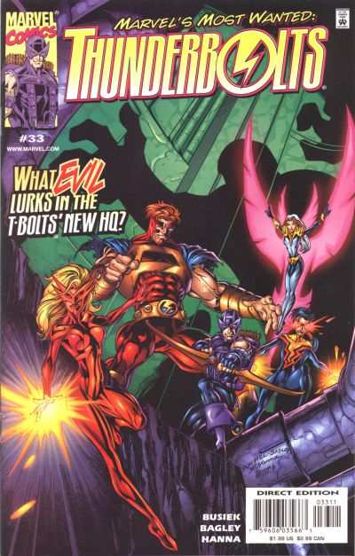 Thunderbolts 1997 Series #33