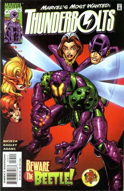 Thunderbolts 1997 Series #35
