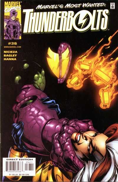 Thunderbolts 1997 Series #36