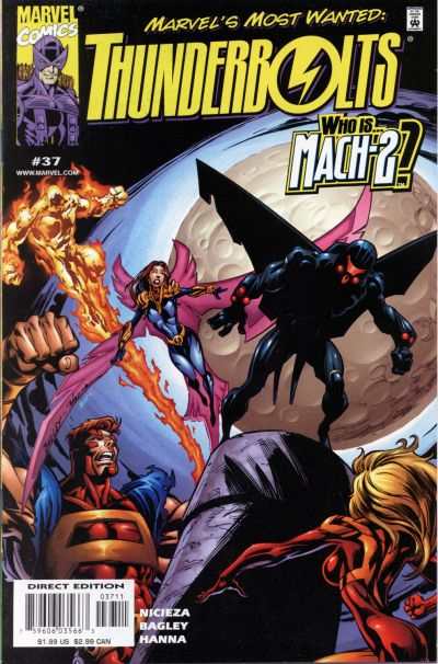 Thunderbolts 1997 Series #37