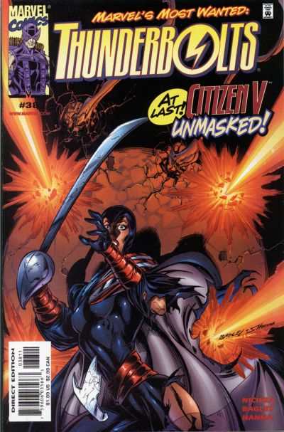 Thunderbolts 1997 Series #38