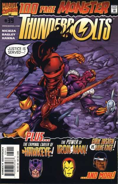 Thunderbolts 1997 Series #39