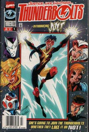 Thunderbolts 1997 Series #4
