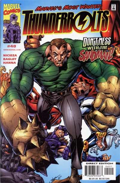 Thunderbolts 1997 Series #40