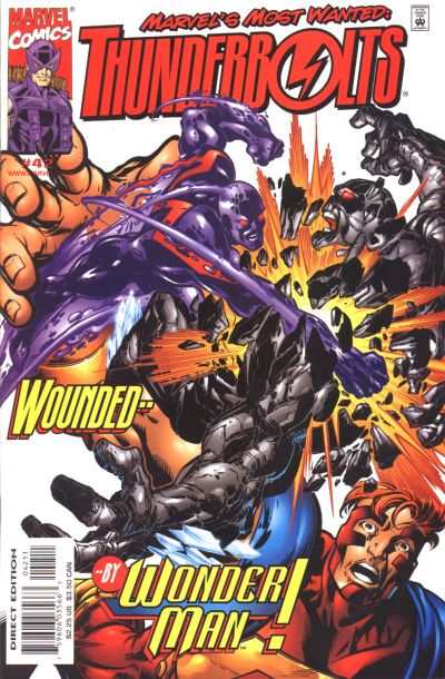 Thunderbolts 1997 Series #42