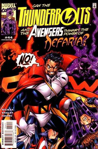 Thunderbolts 1997 Series #44