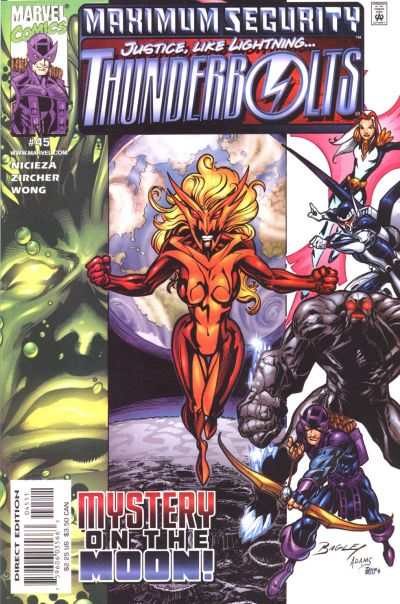 Thunderbolts 1997 Series #45