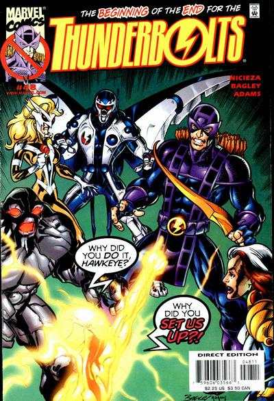 Thunderbolts 1997 Series #48