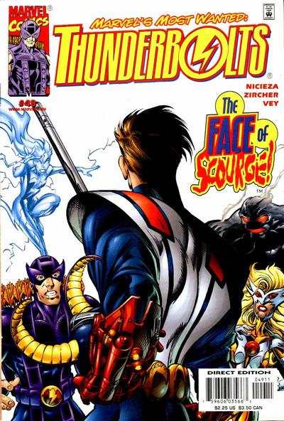 Thunderbolts 1997 Series #49