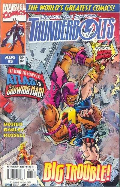 Thunderbolts 1997 Series #5