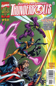 Thunderbolts 1997 Series #50